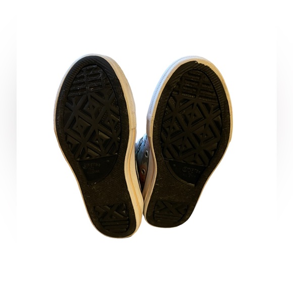 Converse All Stars Watermelon Hi-Top  Sneakers Little Girls US Size 11 - Picture 6 of 8